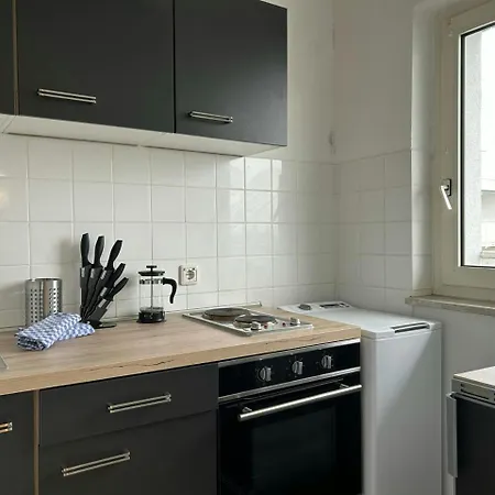 Modernes Mit Doppelbett In Hattersheim Zentrum Apartamento *